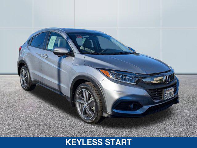 used 2022 Honda HR-V car, priced at $23,000