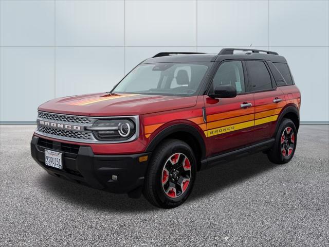 used 2025 Ford Bronco Sport car, priced at $39,647