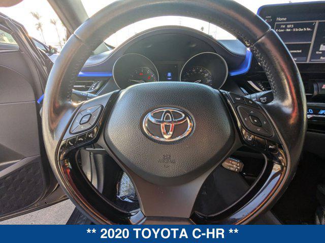 used 2020 Toyota C-HR car, priced at $21,000