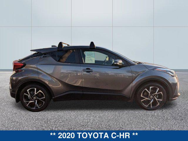 used 2020 Toyota C-HR car, priced at $21,000