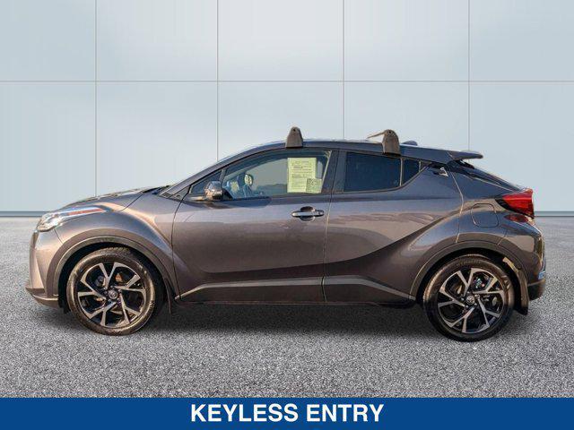 used 2020 Toyota C-HR car, priced at $21,000