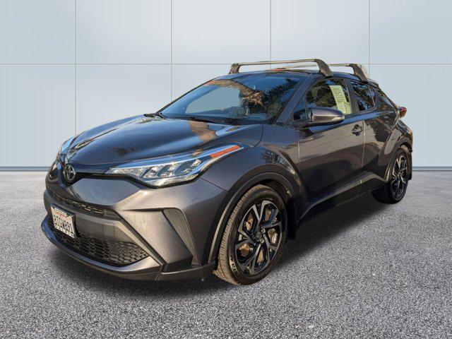 used 2020 Toyota C-HR car, priced at $21,000