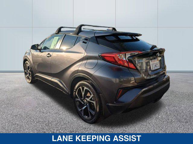 used 2020 Toyota C-HR car, priced at $21,000