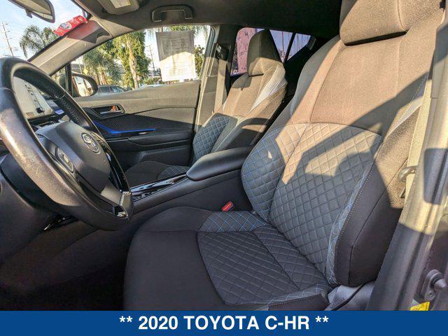 used 2020 Toyota C-HR car, priced at $21,000