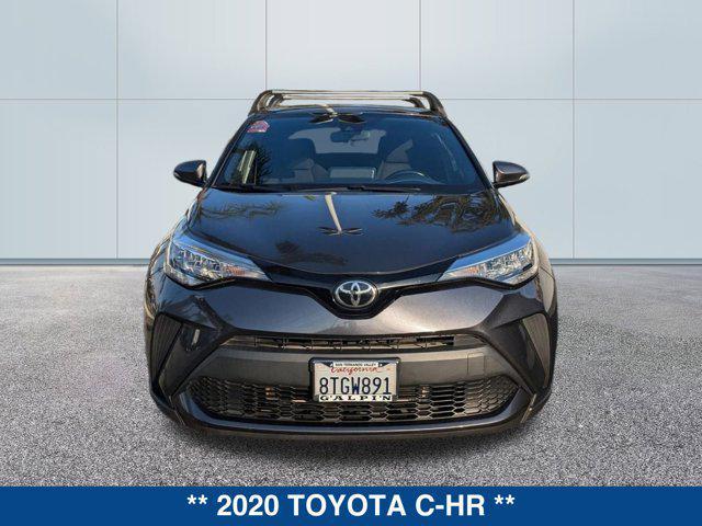 used 2020 Toyota C-HR car, priced at $21,000