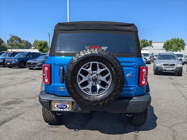 new 2024 Ford Bronco car