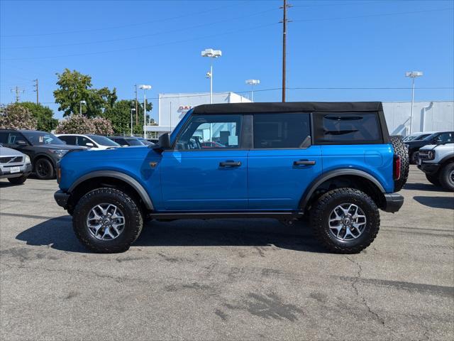 new 2024 Ford Bronco car