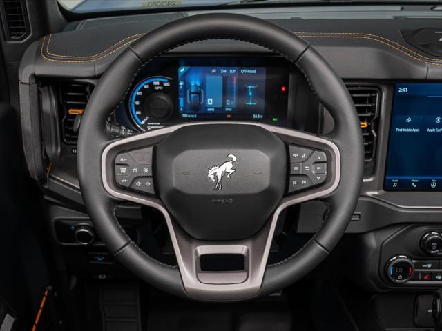 new 2024 Ford Bronco car