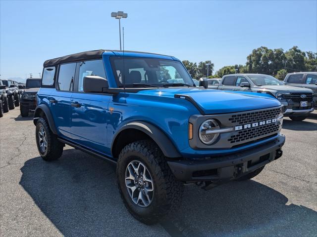 new 2024 Ford Bronco car