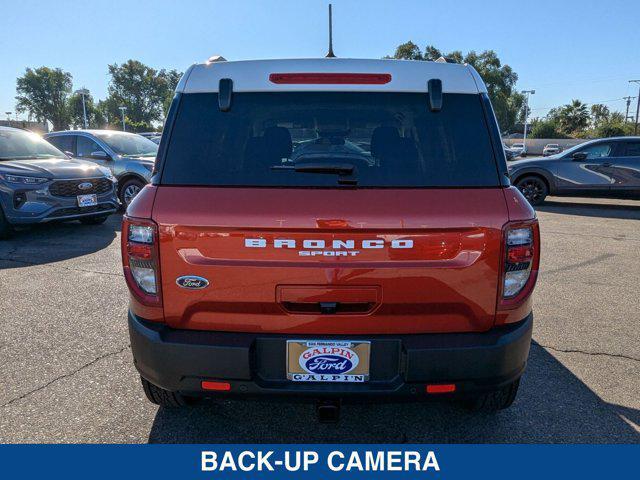 new 2024 Ford Bronco Sport car, priced at $36,735