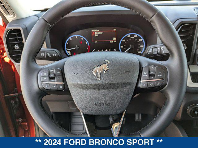 new 2024 Ford Bronco Sport car, priced at $36,735