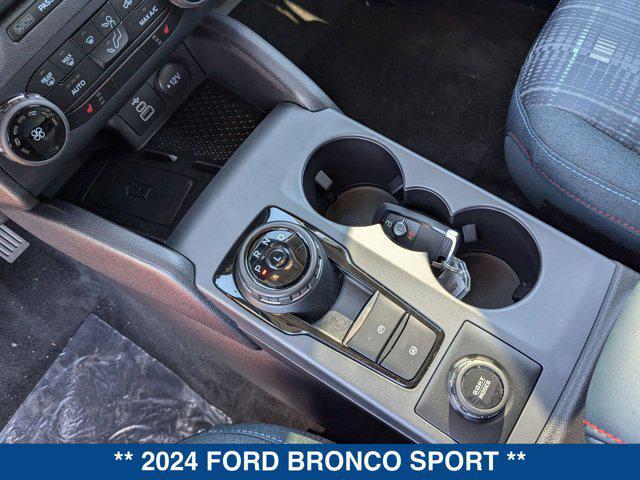 new 2024 Ford Bronco Sport car, priced at $36,735