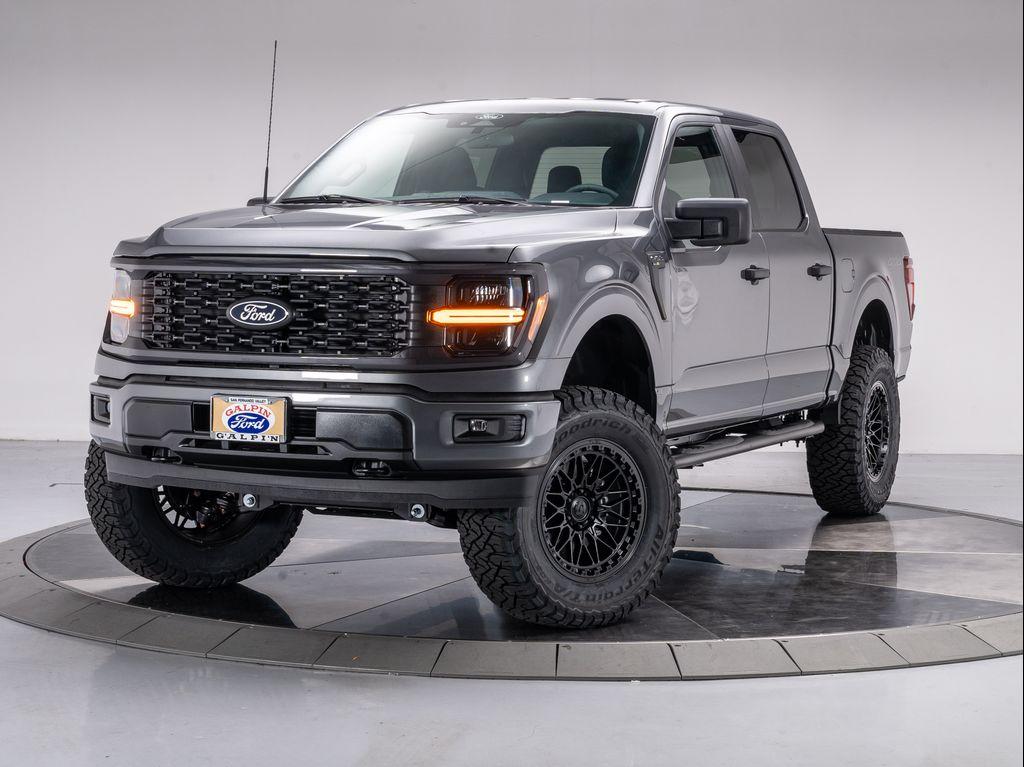 new 2025 Ford F-150 car