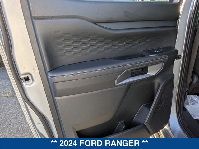 new 2024 Ford Ranger car, priced at $40,245