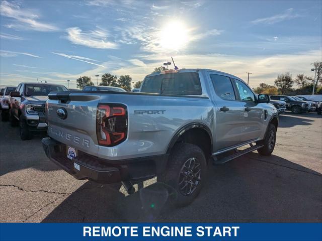 new 2024 Ford Ranger car, priced at $40,245