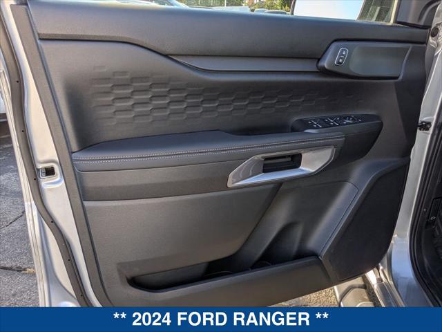 new 2024 Ford Ranger car, priced at $40,245