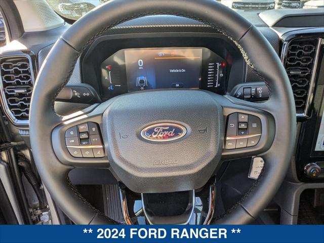 new 2024 Ford Ranger car, priced at $40,245