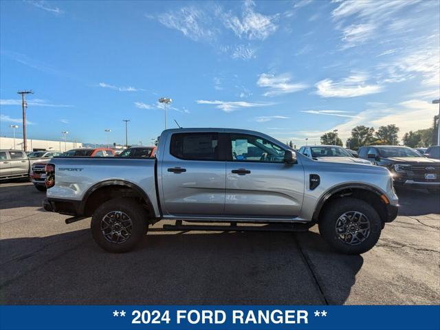 new 2024 Ford Ranger car, priced at $40,245