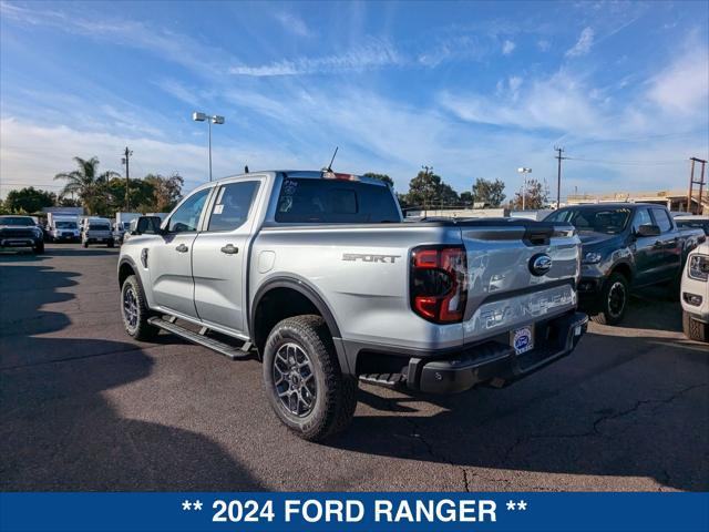 new 2024 Ford Ranger car, priced at $40,245