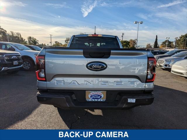 new 2024 Ford Ranger car, priced at $40,245