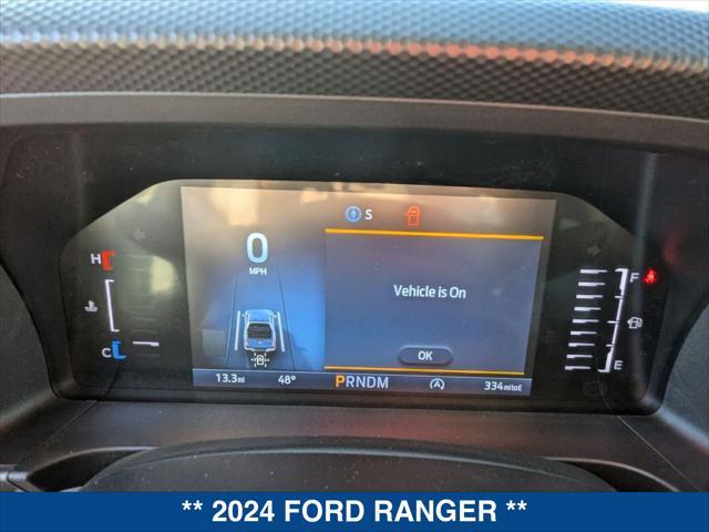 new 2024 Ford Ranger car, priced at $40,245