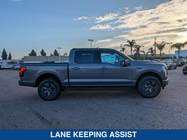 new 2024 Ford F-150 Lightning car, priced at $75,485