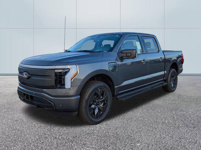 new 2024 Ford F-150 Lightning car, priced at $75,485