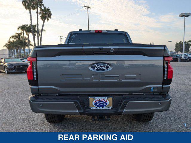 new 2024 Ford F-150 Lightning car, priced at $75,485