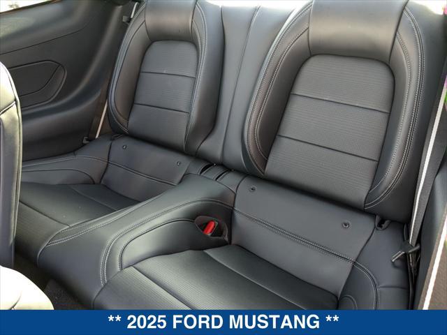 new 2025 Ford Mustang car, priced at $65,445