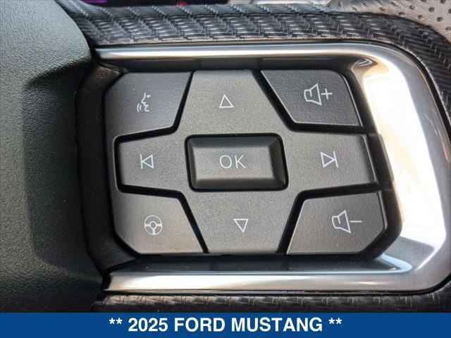 new 2025 Ford Mustang car, priced at $65,445