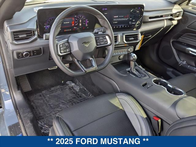 new 2025 Ford Mustang car, priced at $65,445