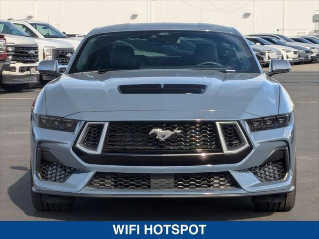 new 2025 Ford Mustang car, priced at $65,445