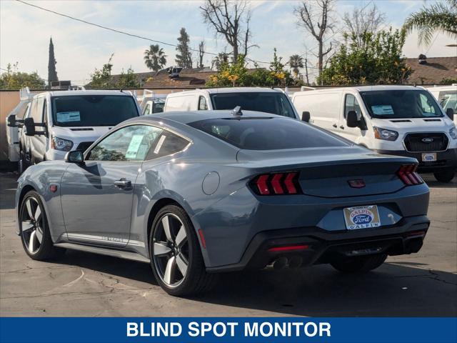 new 2025 Ford Mustang car, priced at $65,445