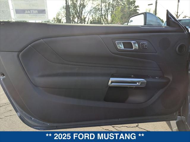 new 2025 Ford Mustang car, priced at $65,445