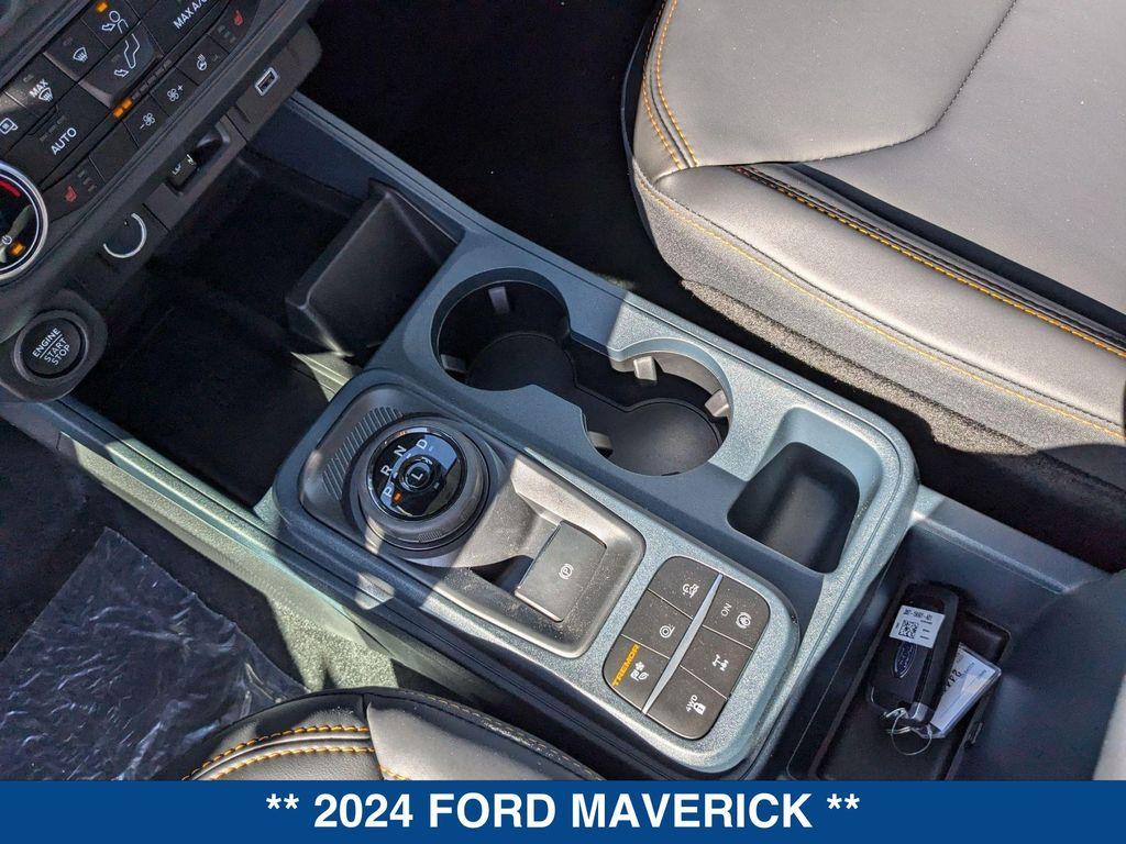 new 2024 Ford Maverick car, priced at $41,185