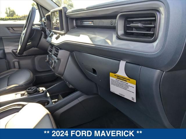 new 2024 Ford Maverick car, priced at $41,185