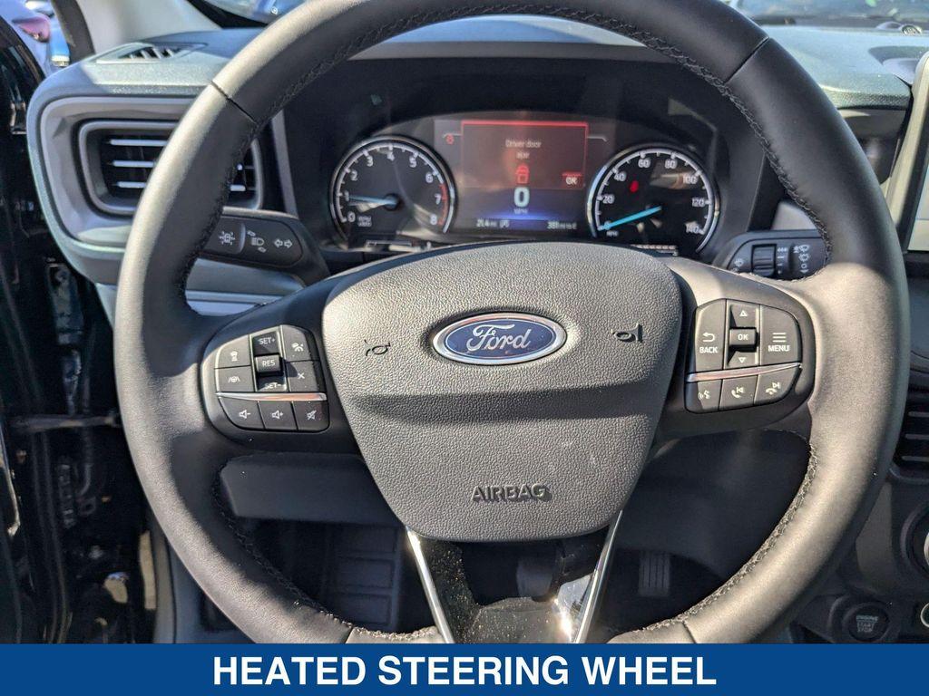 new 2024 Ford Maverick car, priced at $41,185