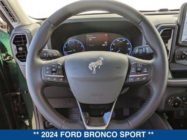 new 2024 Ford Bronco Sport car, priced at $34,510