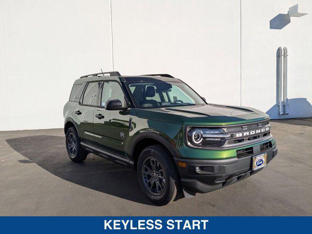 new 2024 Ford Bronco Sport car, priced at $34,510