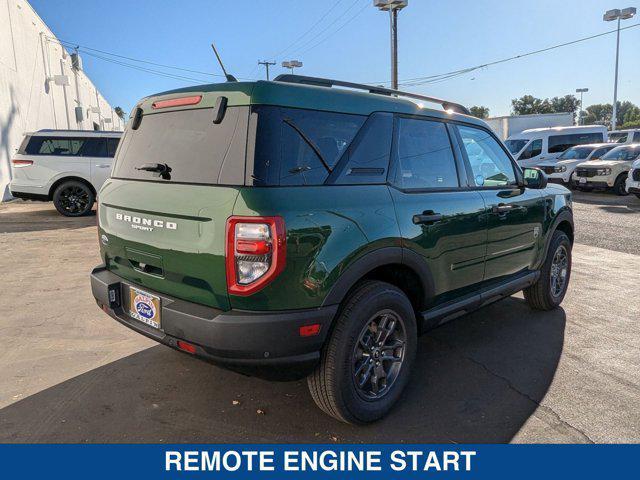 new 2024 Ford Bronco Sport car, priced at $34,510