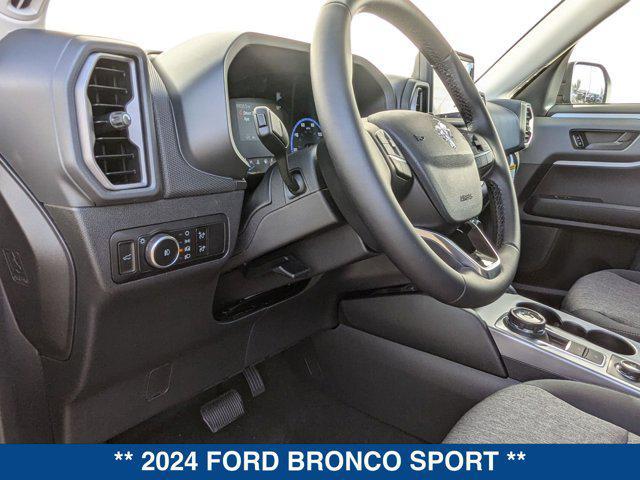 new 2024 Ford Bronco Sport car, priced at $34,510