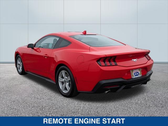 used 2024 Ford Mustang car, priced at $30,995