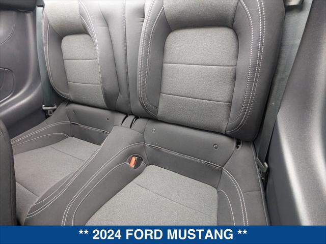 used 2024 Ford Mustang car, priced at $30,995