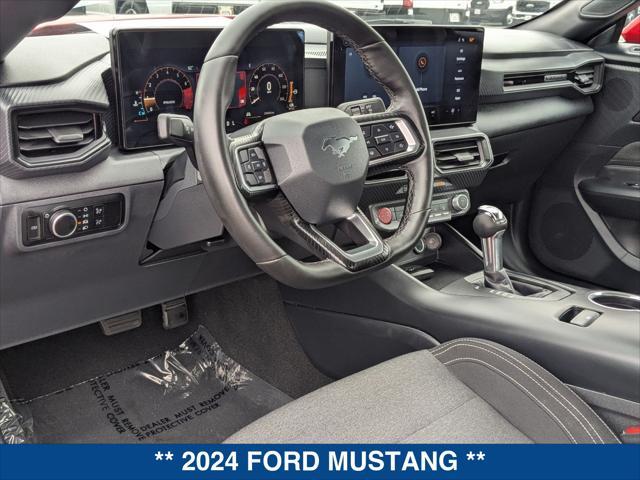 used 2024 Ford Mustang car, priced at $30,995