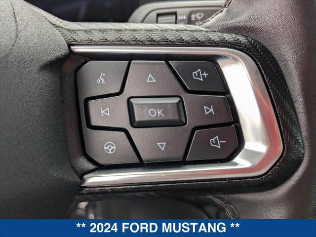 used 2024 Ford Mustang car, priced at $30,995
