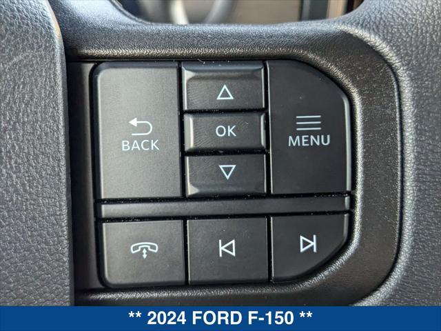 new 2024 Ford F-150 car, priced at $46,565