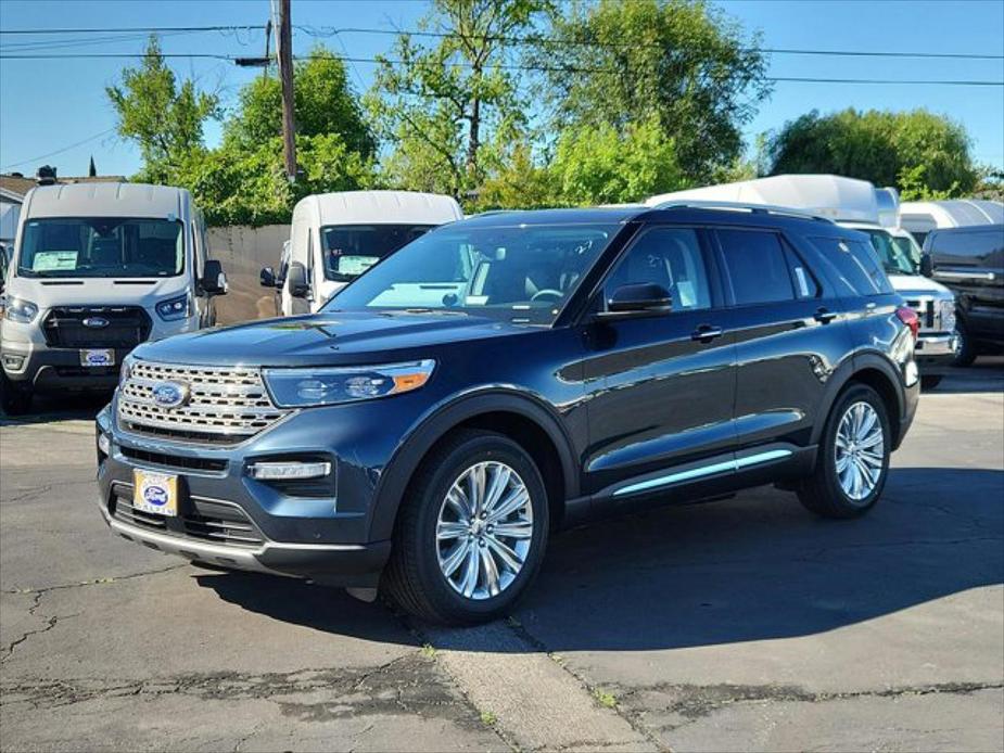 new 2024 Ford Explorer car, priced at $53,590