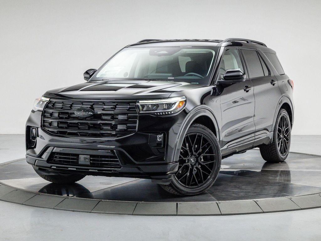 new 2025 Ford Explorer car