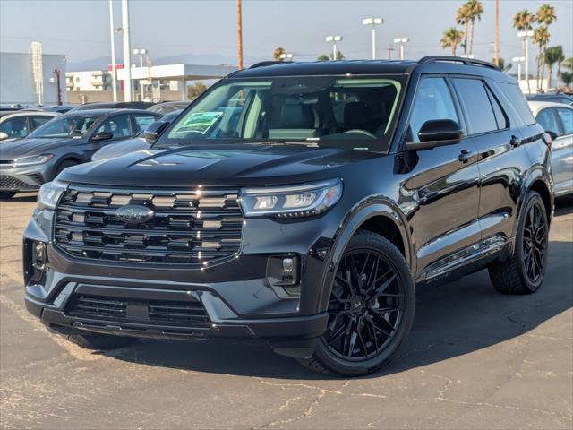 new 2025 Ford Explorer car