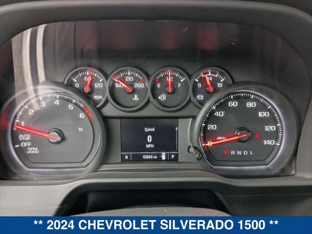 used 2024 Chevrolet Silverado 1500 car, priced at $34,575